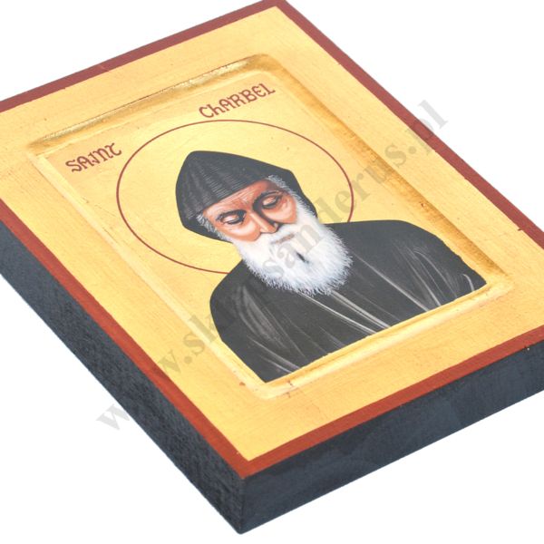ŚWIĘTY CHARBEL - ikona 14 x 18 cm - 64938