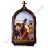 STACJE DROGI KRZYŻOWEJ - 51 x 90 cm - komplet figur - 50148