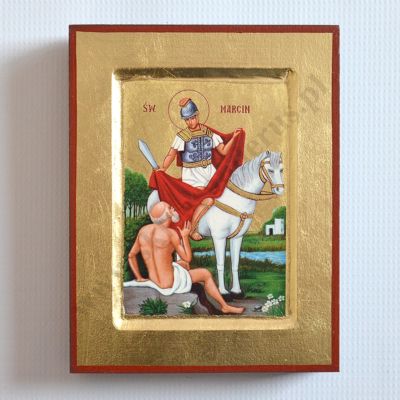 ŚWIĘTY MARCIN - ikona 14 x 18 cm - 88728