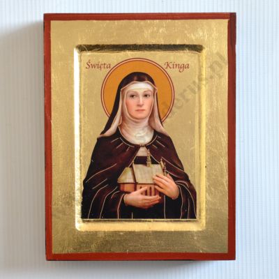 ŚWIĘTA KINGA - ikona 14 x 18 cm - 79475
