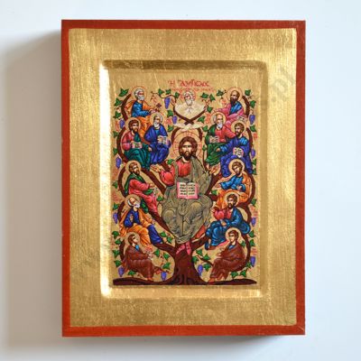 PAN JEZUS DRZEWO ŻYCIA - ikona 14 x 18 cm - 83520