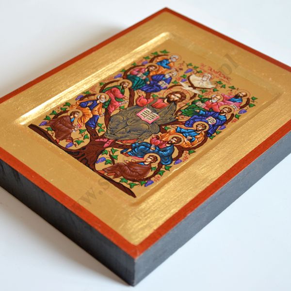 PAN JEZUS DRZEWO ŻYCIA - ikona 14 x 18 cm - 83520
