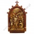 STACJE DROGI KRZYŻOWEJ - 51 x 90 cm - komplet figur - 50167