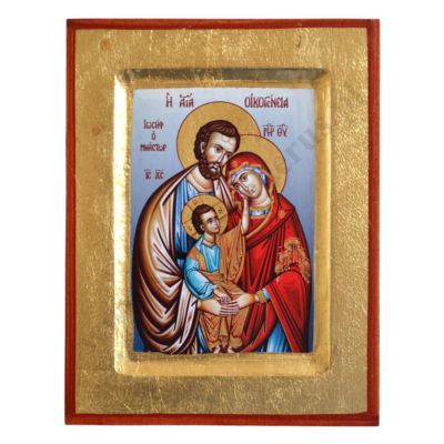 ŚWIĘTA RODZINA - ikona 14 x 18 cm - 65725