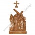 STACJE DROGI KRZYŻOWEJ - 36 x 52 cm - komplet figur - 50169