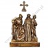 STACJE DROGI KRZYŻOWEJ - 36 x 52 cm - komplet figur - 50171 STACJE DROGI KRZYŻOWEJ - 36 x 52 cm - komplet figur - 50171