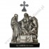 STACJE DROGI KRZYŻOWEJ - 36 x 52 cm - komplet figur - 50172