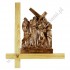 STACJE DROGI KRZYŻOWEJ - 65 x 72 cm - komplet figur - 50174
