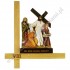 STACJE DROGI KRZYŻOWEJ - 65 x 72 cm - komplet figur - 50176