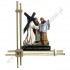 STACJE DROGI KRZYŻOWEJ - 80 x 74 cm - komplet figur - 50177
