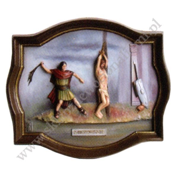 STACJE TAJEMNIC RÓŻAŃCOWYCH - komplet 20 stacji - 80 x 65 cm -  51780