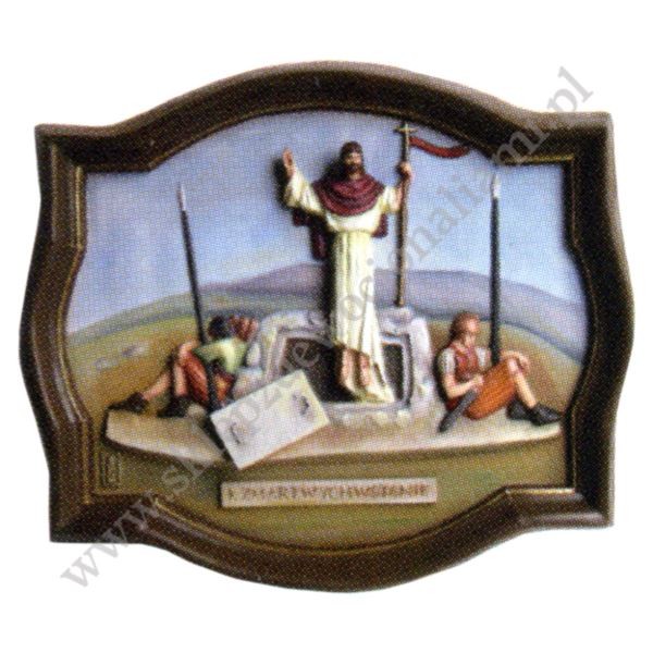 STACJE TAJEMNIC RÓŻAŃCOWYCH - komplet 20 stacji - 80 x 65 cm -  51780
