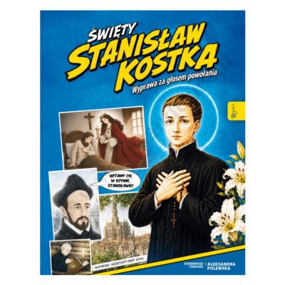 ŚWIĘTY STANISŁAW KOSTKA - komiks
