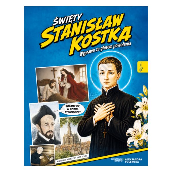 ŚWIĘTY STANISŁAW KOSTKA - komiks