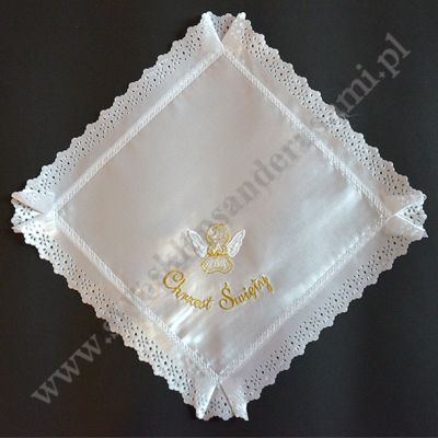 SZATKA DO CHRZTU KWADRAT - 76211