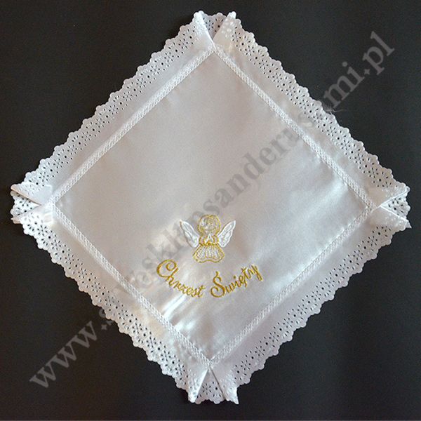 SZATKA DO CHRZTU KWADRAT - 76211