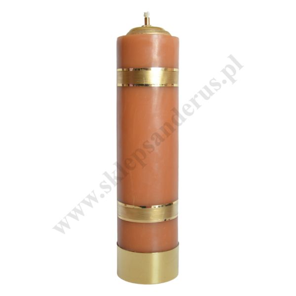 ŚWIECA OŁTARZOWA OLEJOWA - wys. 30 cm - 0472