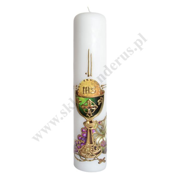 ŚWIECA EUCHARYSTYCZNA - wys. 30 cm - 62573