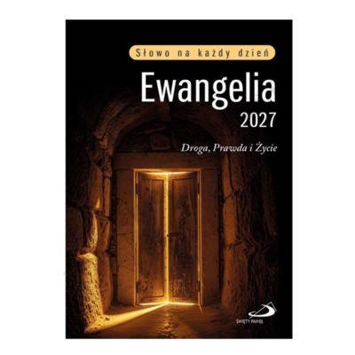 EWANGELIA 2027 - DUŻY FORMAT - TWARDA OKŁADKA