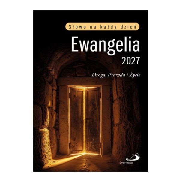 EWANGELIA 2027 - DUŻY FORMAT - TWARDA OKŁADKA