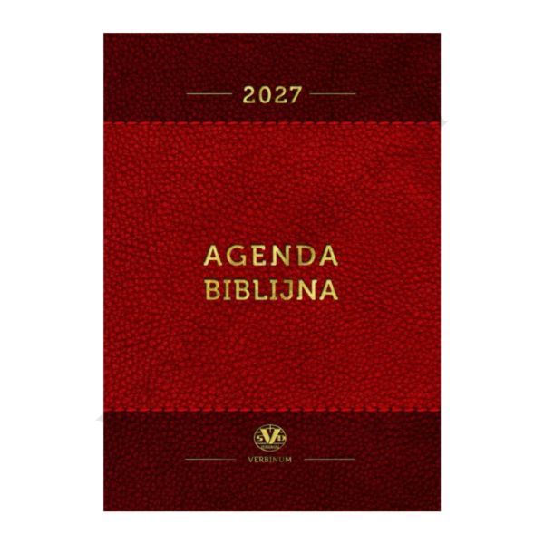 AGENDA BIBLIJNA 2027 - DUŻY FORMAT