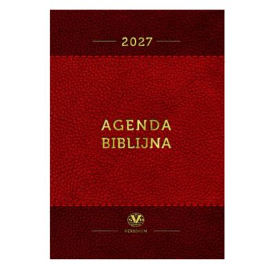 AGENDA BIBLIJNA 2027 - MAŁY FORMAT