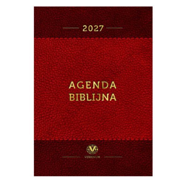 AGENDA BIBLIJNA 2027 - MAŁY FORMAT