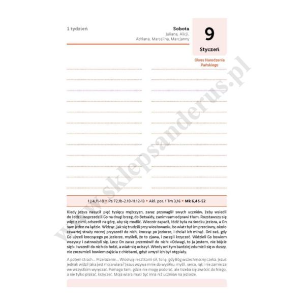 AGENDA BIBLIJNA 2027 - MAŁY FORMAT