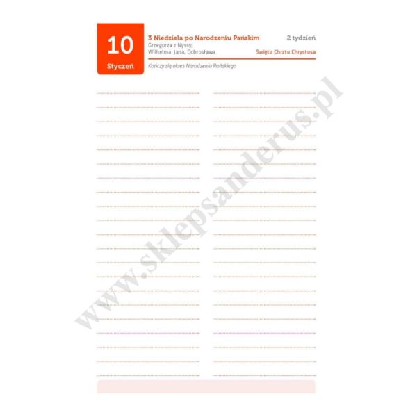 AGENDA BIBLIJNA 2027 - MAŁY FORMAT