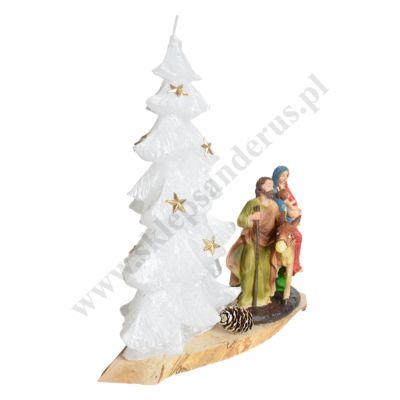 BOŻONARODZENIOWY STROIK - wys. 29 cm - 61458