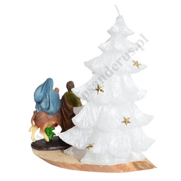 BOŻONARODZENIOWY STROIK - wys. 29 cm - 61458