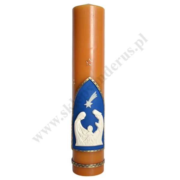 ŚWIECA BOŻONARODZENIOWA - wys. 33 cm - 68639