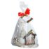 ŚWIECA BOŻONARODZENIOWA - wys. 21 cm - mix wzorów - 68653