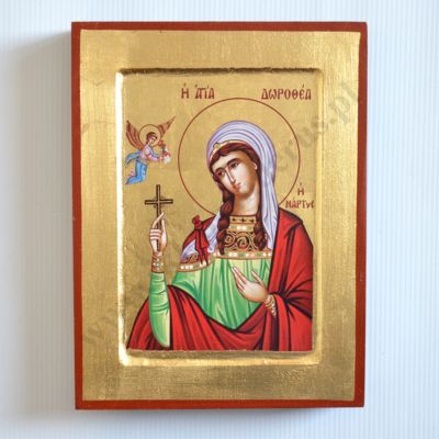 ŚWIĘTA DOROTA - ikona 18 x 23.5 cm - 79483