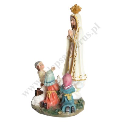 MATKA BOŻA FATIMSKA Z DZIEĆMI - wys. 14.5 cm - 84392