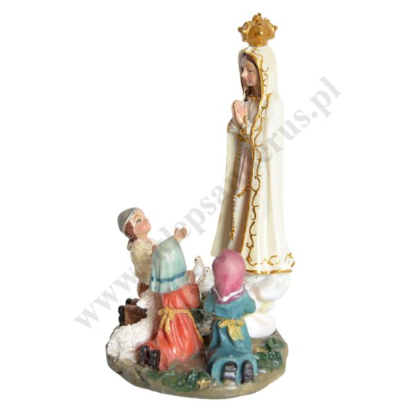 MATKA BOŻA FATIMSKA Z DZIEĆMI - wys. 14.5 cm - 84392