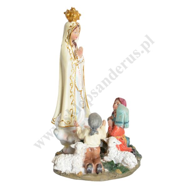 MATKA BOŻA FATIMSKA Z DZIEĆMI - wys. 14.5 cm - 84392