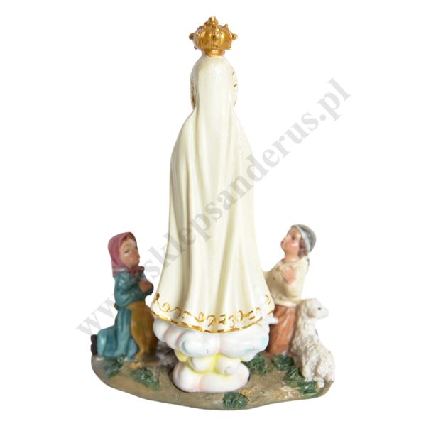 MATKA BOŻA FATIMSKA Z DZIEĆMI - wys. 14.5 cm - 84392