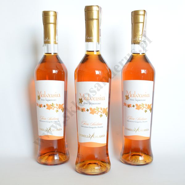 MALVASIA VINO LIQUOROSO - wino deserowe słodkie