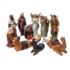 FIGURKI DO SZOPKI - wys. 30 cm - A9450