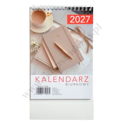 KALENARZ BIURKOWY TYGODNIOWY 2027 - 68548