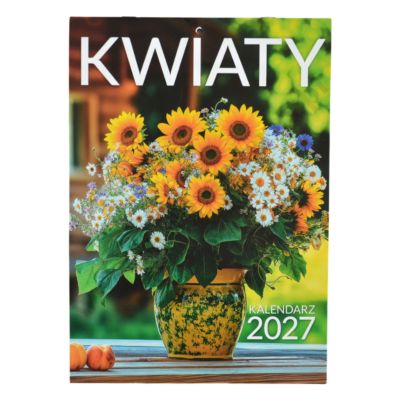 KWIATY - KALENDARZ 2027 - 67504