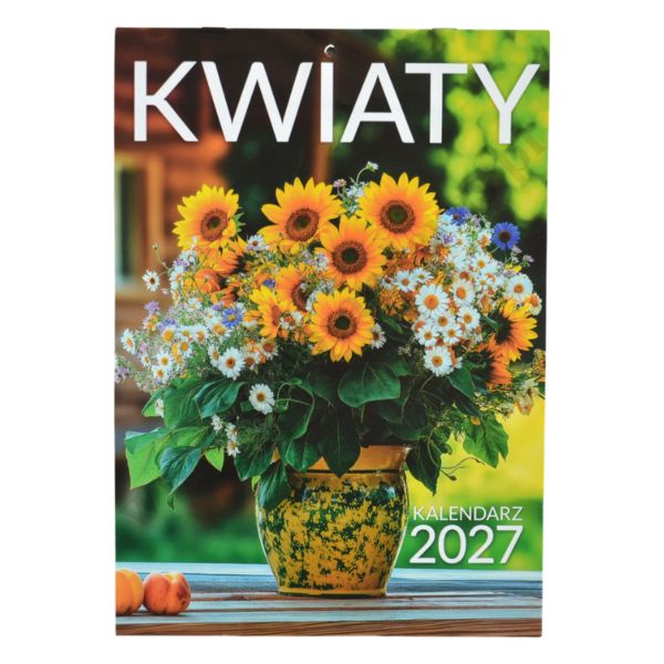 KWIATY - KALENDARZ 2027 - 67504