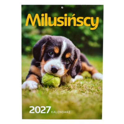 MILUSIŃSCY - KALENDARZ 2027