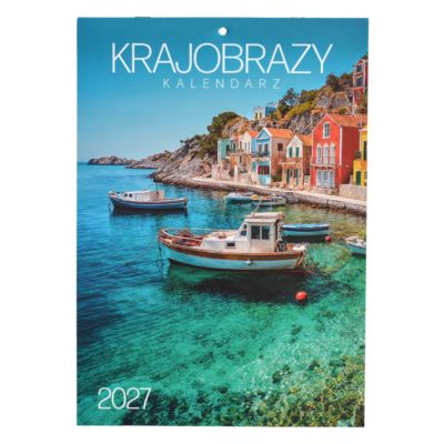 KRAJOBRAZY - KALENDARZ 2027