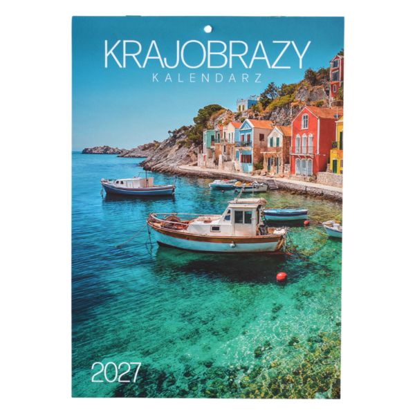 KRAJOBRAZY - KALENDARZ 2027