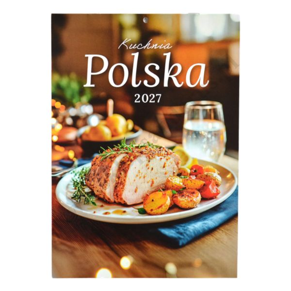 KUCHNIA POLSKA - KALENDARZ 2027 - 67376