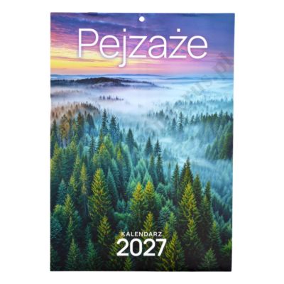 PEJZAŻE - KALENDARZ 2027 - 67503