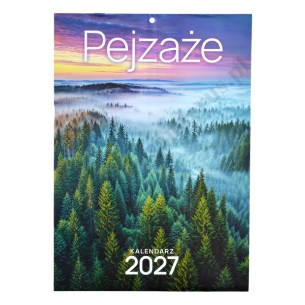 PEJZAŻE - KALENDARZ 2027 - 67503