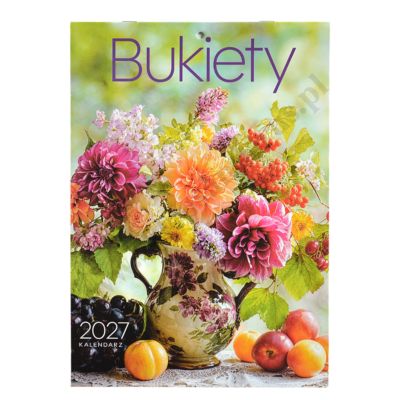 BUKIETY - KALENDARZ 2027 - 67371